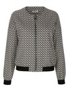 Jacke mit grafischen Allover-Print thumbnail 4