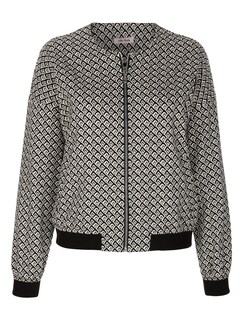 Jacke mit grafischen Allover-Print thumbnail 4