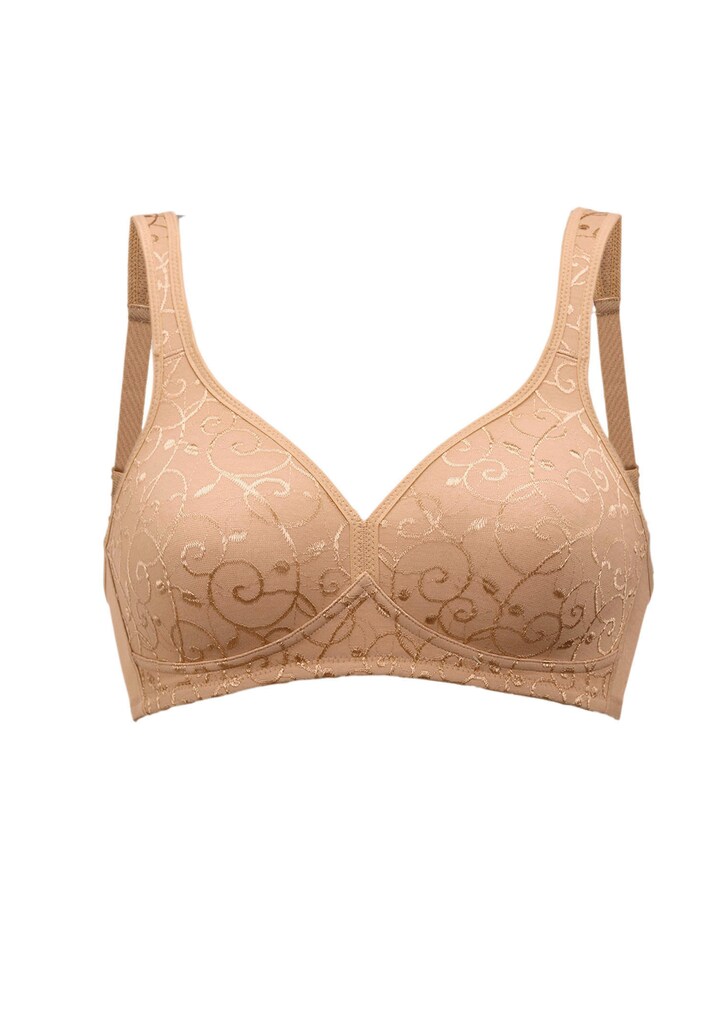 Jacquard-BH ohne Bügel