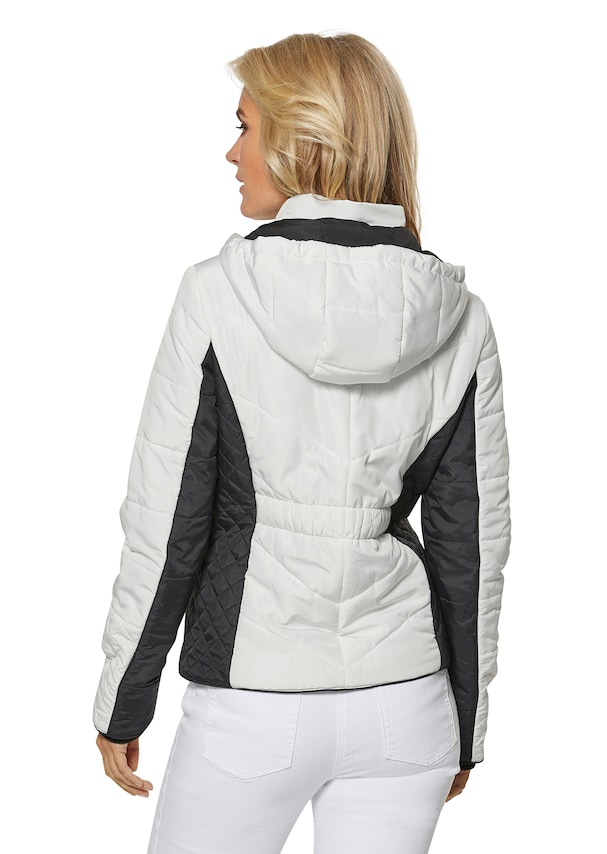 Steppjacke im Kontrast-Look 2