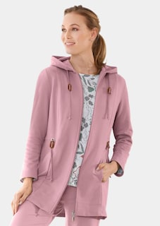 Long-Sweatjacke thumbnail 1