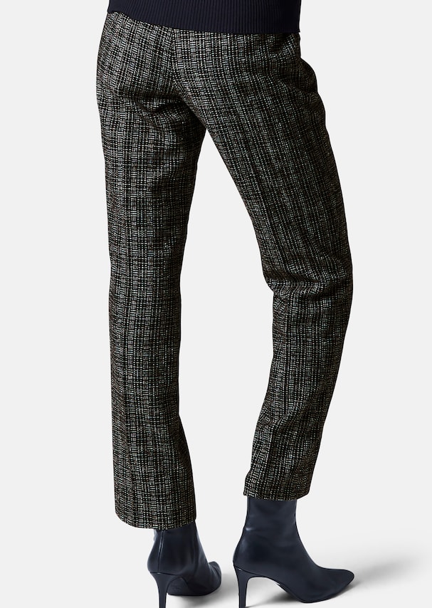 Trousers with textured pattern 2