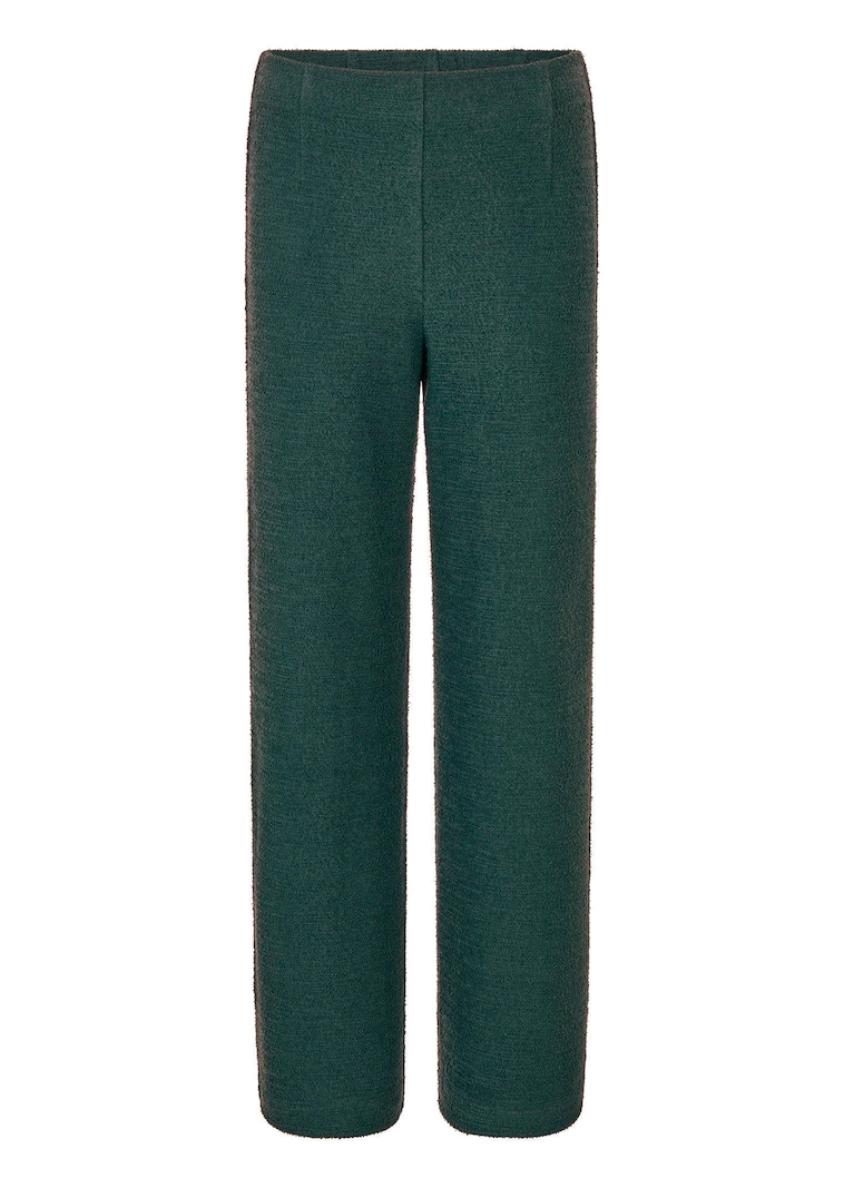 Jersey broek VERA in bouclélook