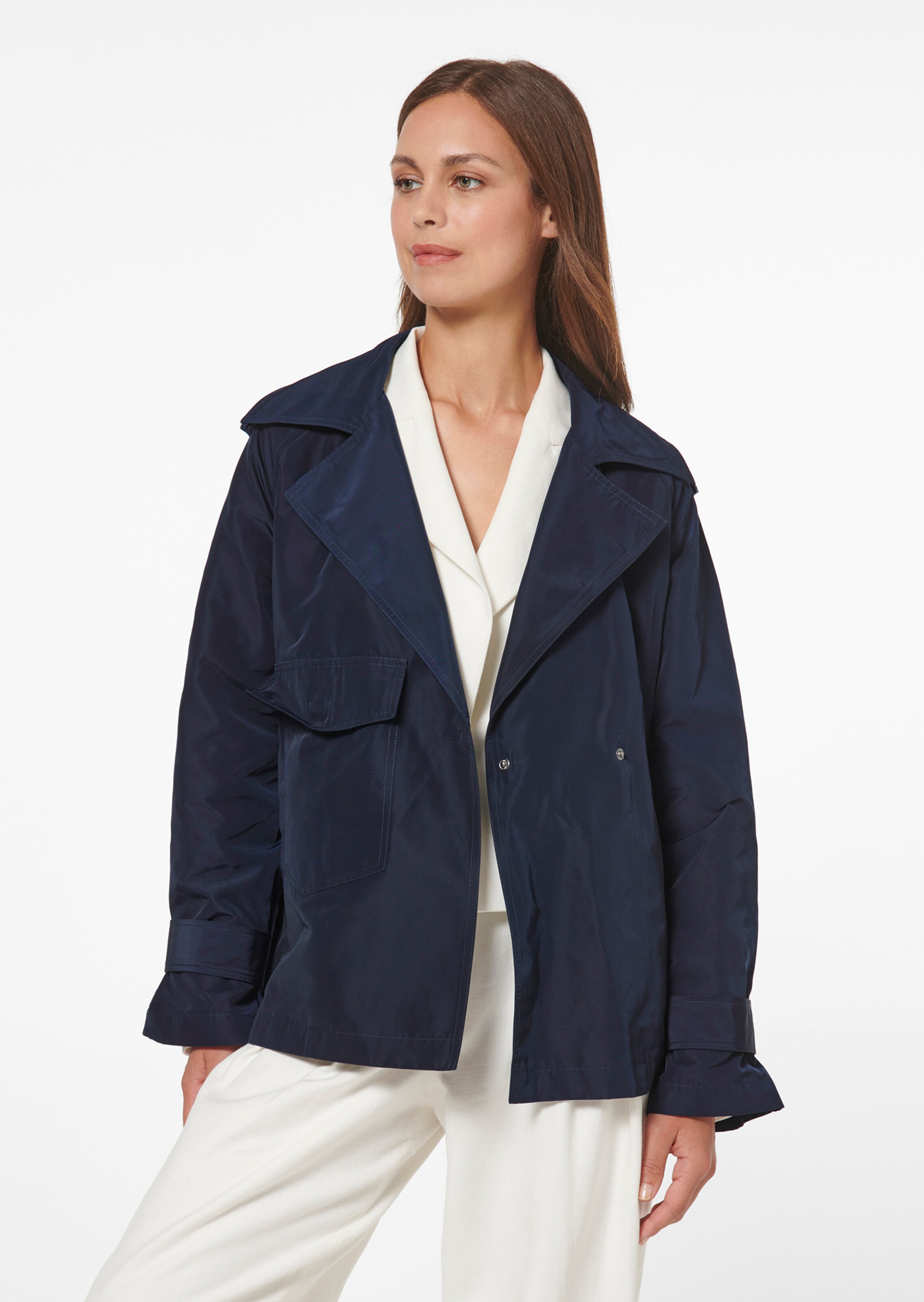 Weite Jacke