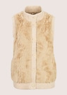 Gilet en fourrure synthétique avec col montant thumbnail 6