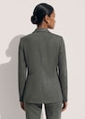 Soft jersey blazer thumbnail 3