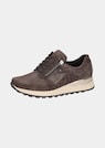 Chaussures à lacets hallux en cuir et textile thumbnail 5