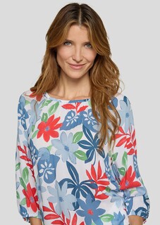 Tunique légère en pure viscose thumbnail 4