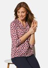Super elastisches Shirt mit raffiniertem Knoten thumbnail 4