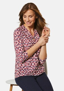 Super elastisches Shirt mit raffiniertem Knoten thumbnail 4