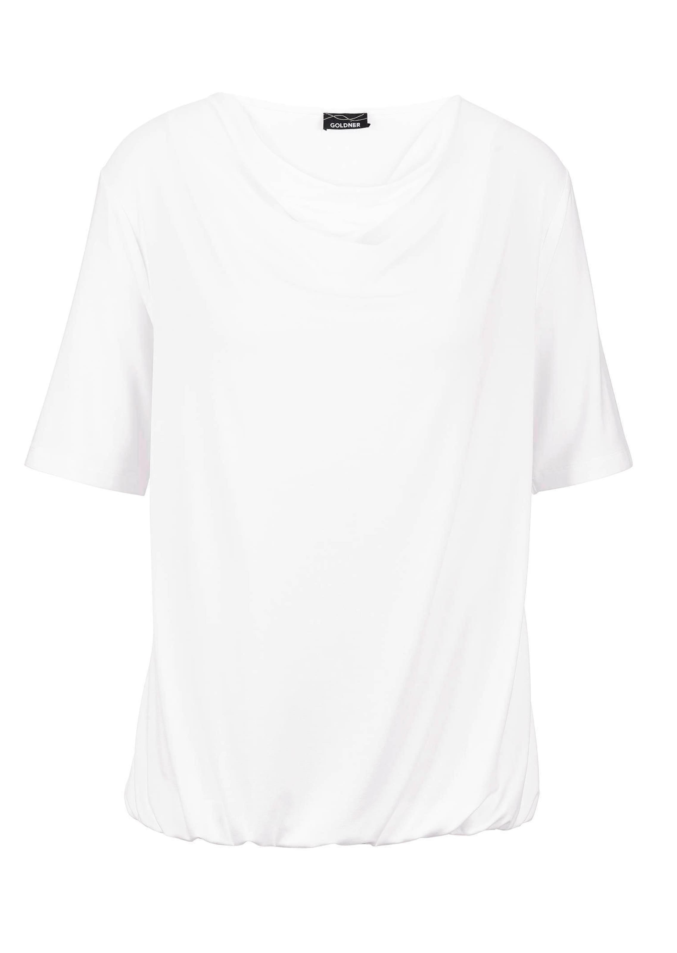 T-shirt avec encolure bénitier