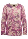 Pull à imprimé floral thumbnail 2
