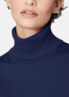 Sleeveless turtleneck jumper thumbnail 5