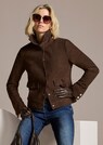 Lederjacke aus Ziegenvelours thumbnail 1