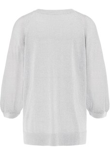 Pull en tricot métallisé thumbnail 8