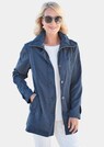 Longjacke mit tonigem Druck thumbnail 1