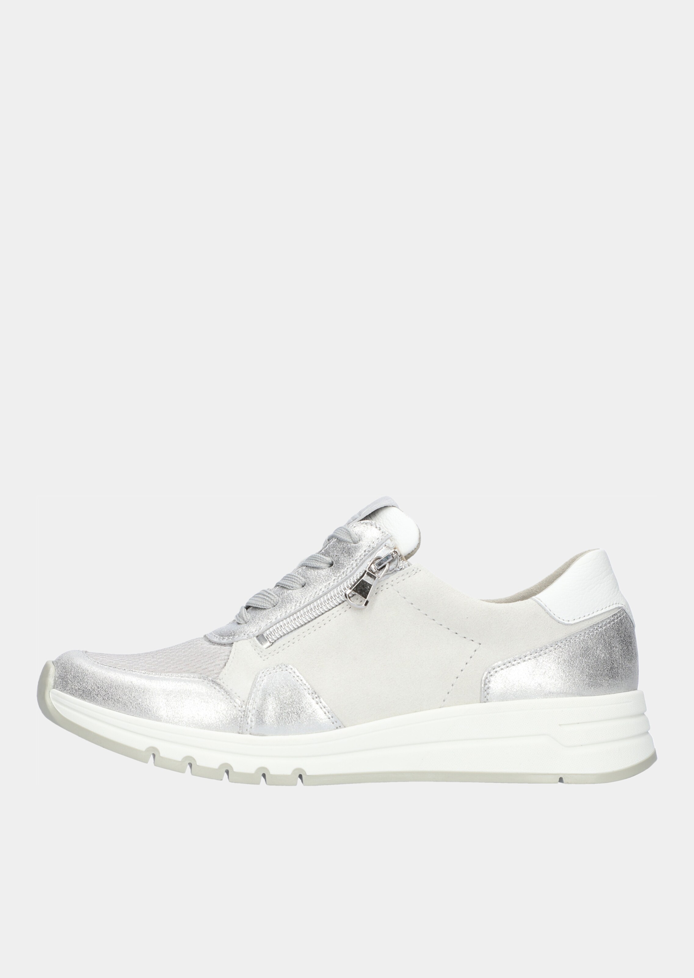 Sneaker mit Reißverschluss