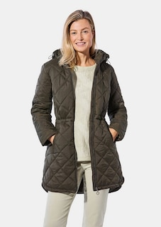 Veste matelassée avec base plus longue au dos thumbnail 5