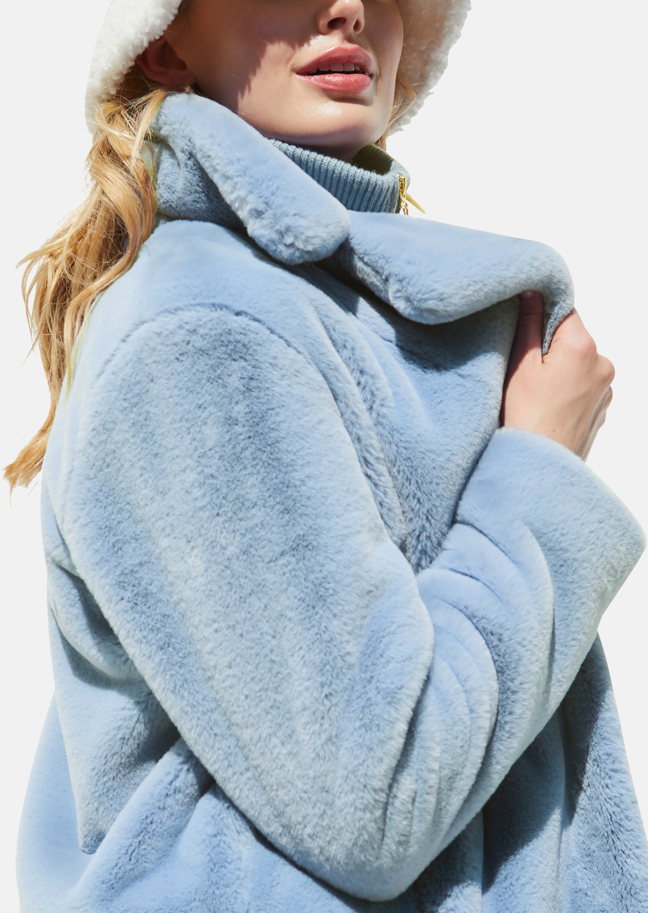 ジャケット・アウター maison celon eco fur short jacket maison celon eco fur short jacket