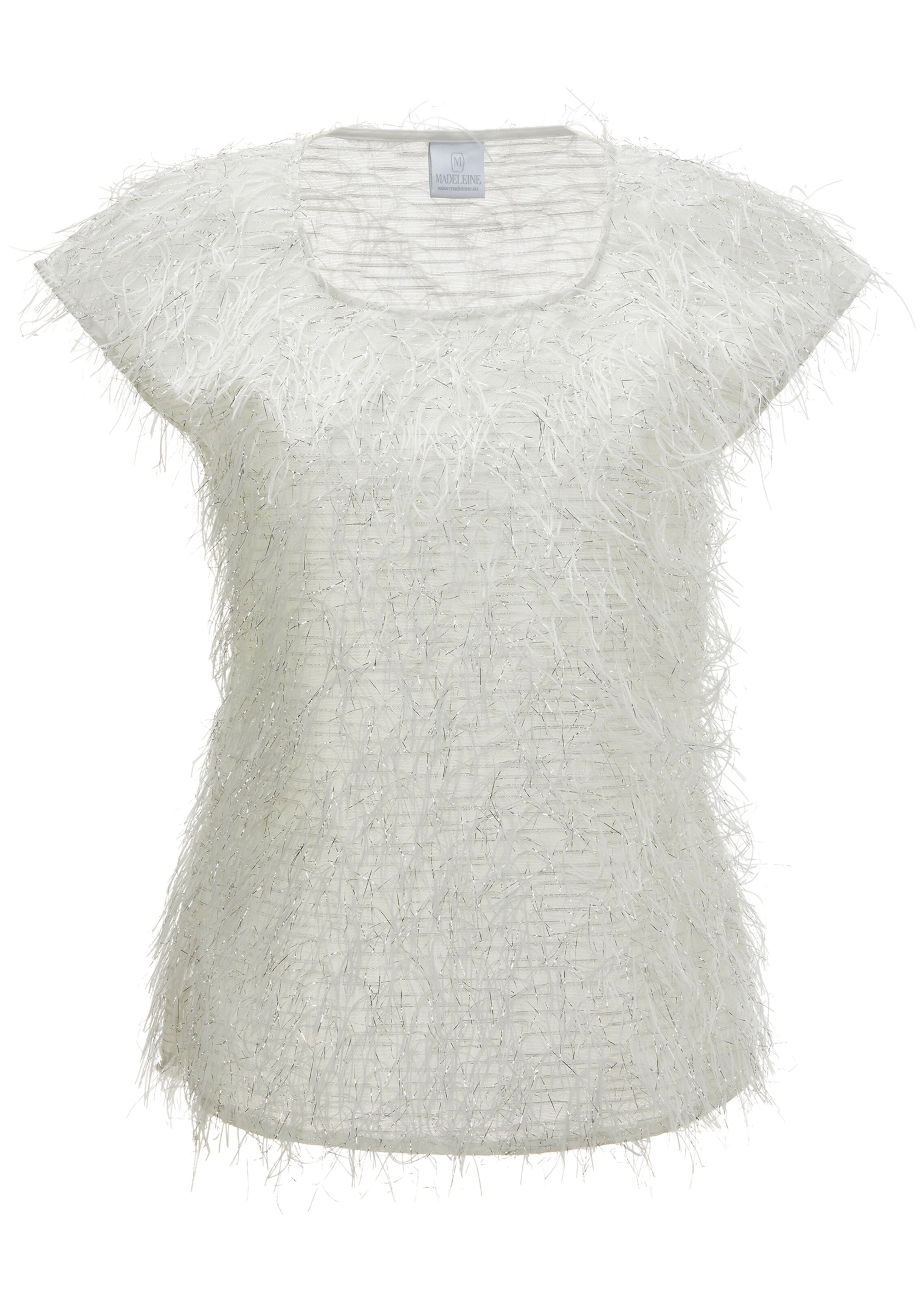 Bluse mit Fransen
