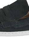 Mokassins aus Veloursleder mit weisser Trendsohle thumbnail 2