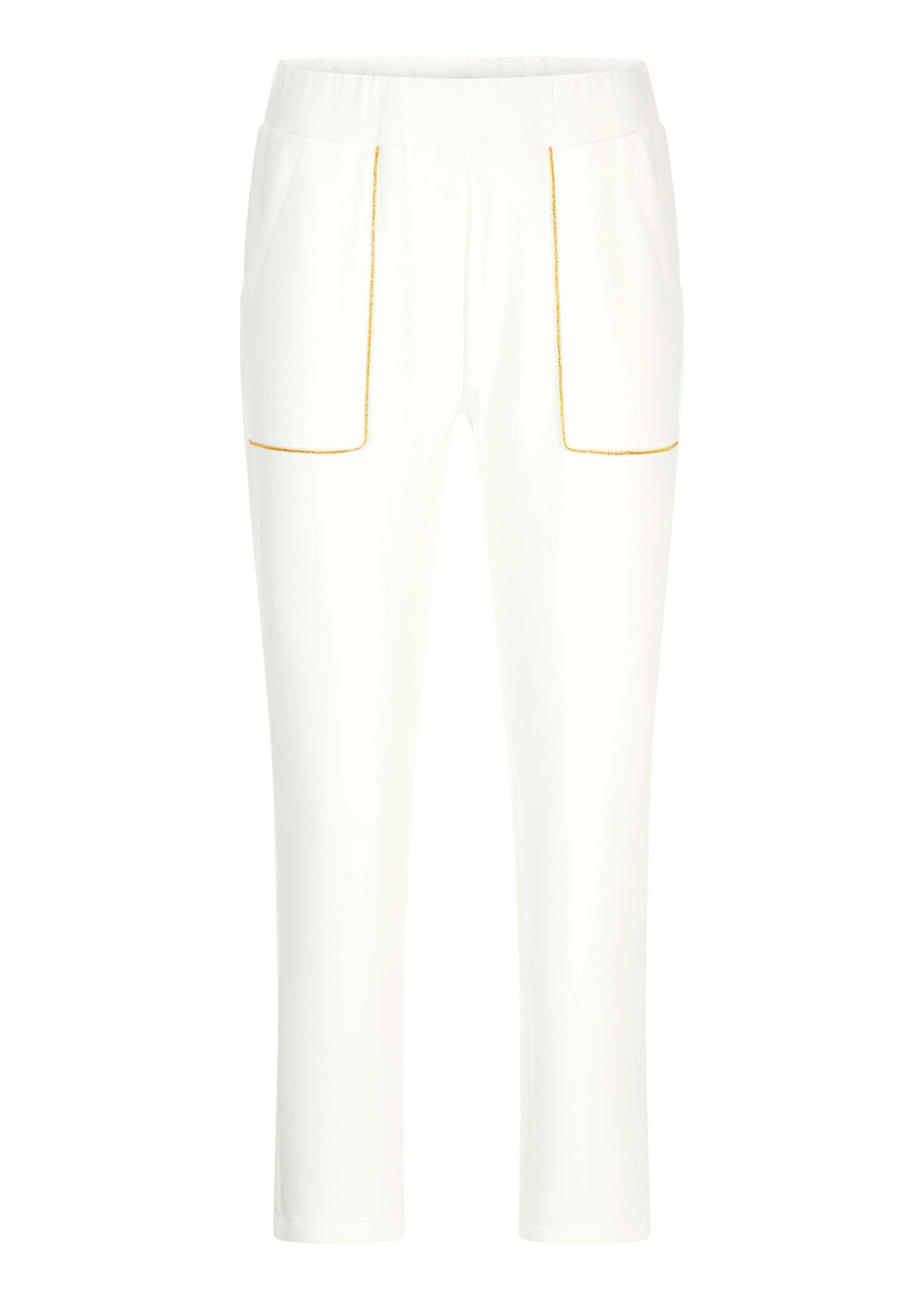 Jogginghose mit Schmuckborte