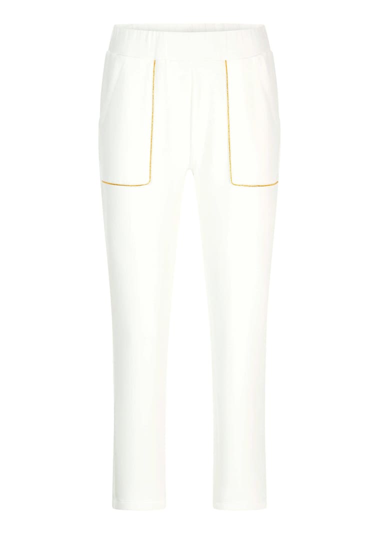 Joggingbroek met sierbies