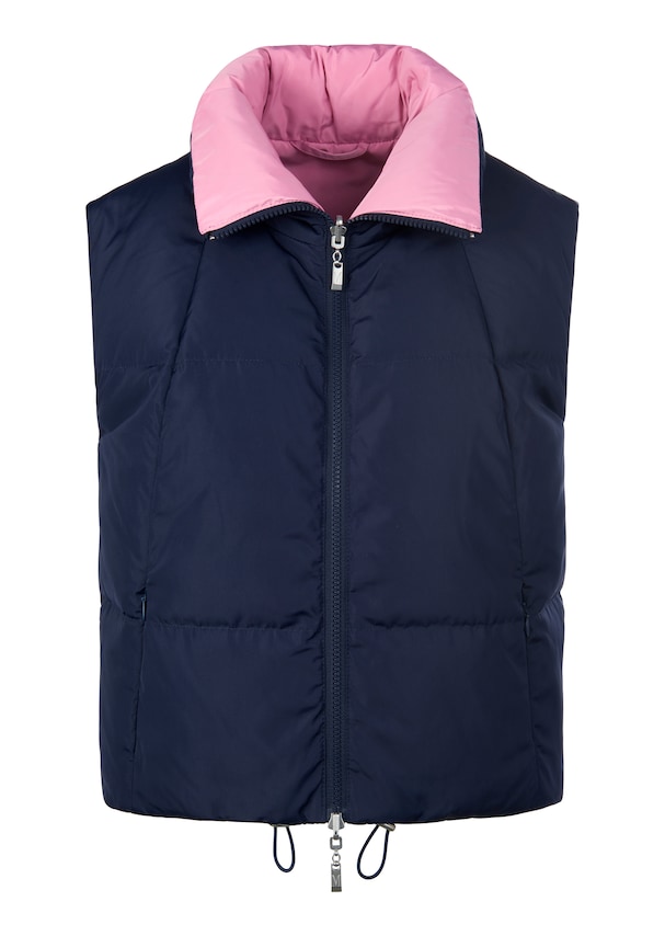 Reversible waistcoat with soft padding 5