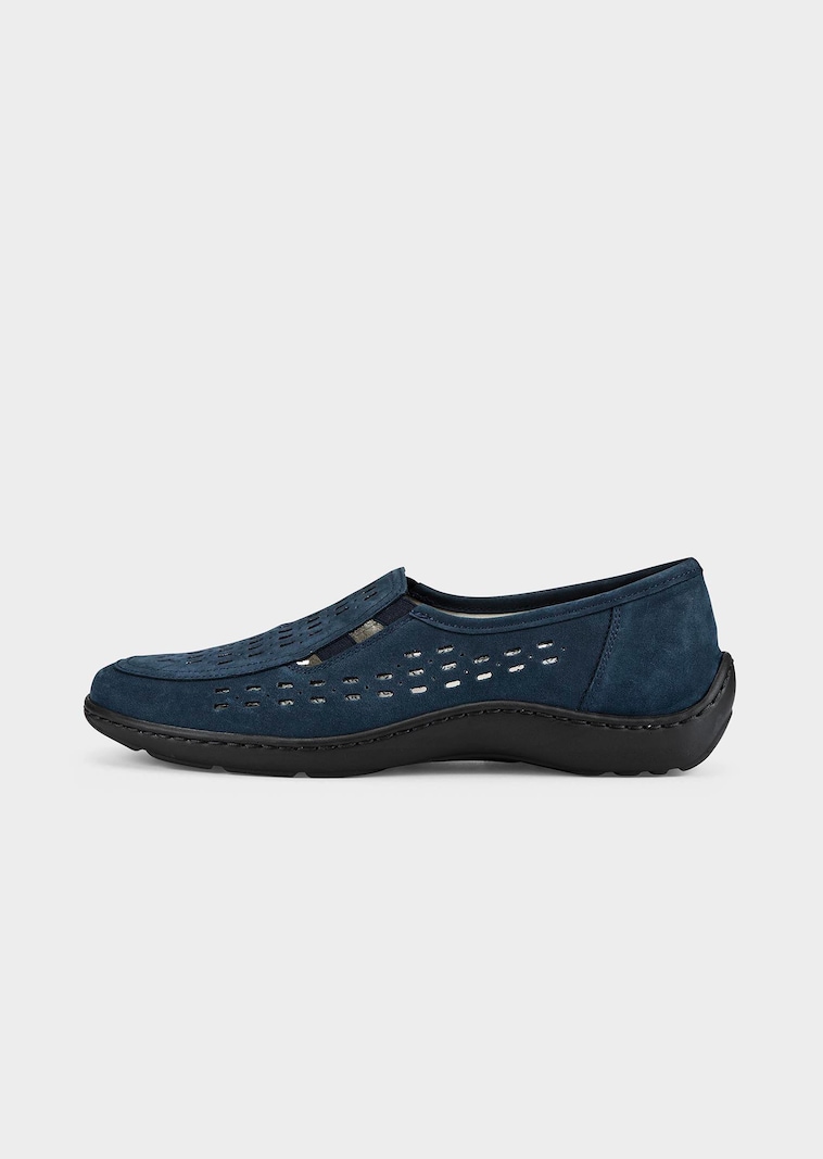 Mocassins avec voûte plantaire amovible