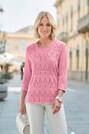 Pull d'été en tricot ajouré thumbnail 1