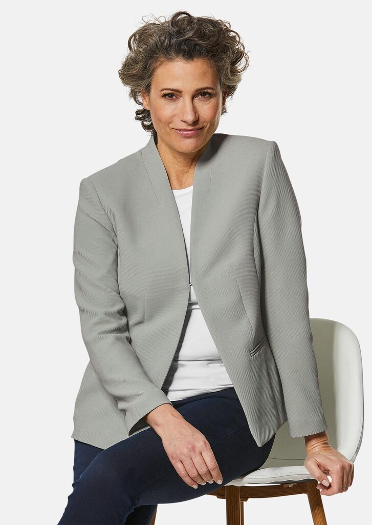 Modischer Jersey-Blazer