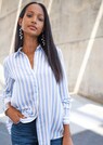 Striped shirt with long sleeves thumbnail 6
