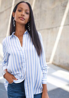 Striped shirt with long sleeves thumbnail 6