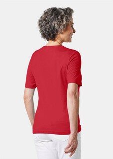 Basic T-Shirt aus reiner Baumwolle thumbnail 2