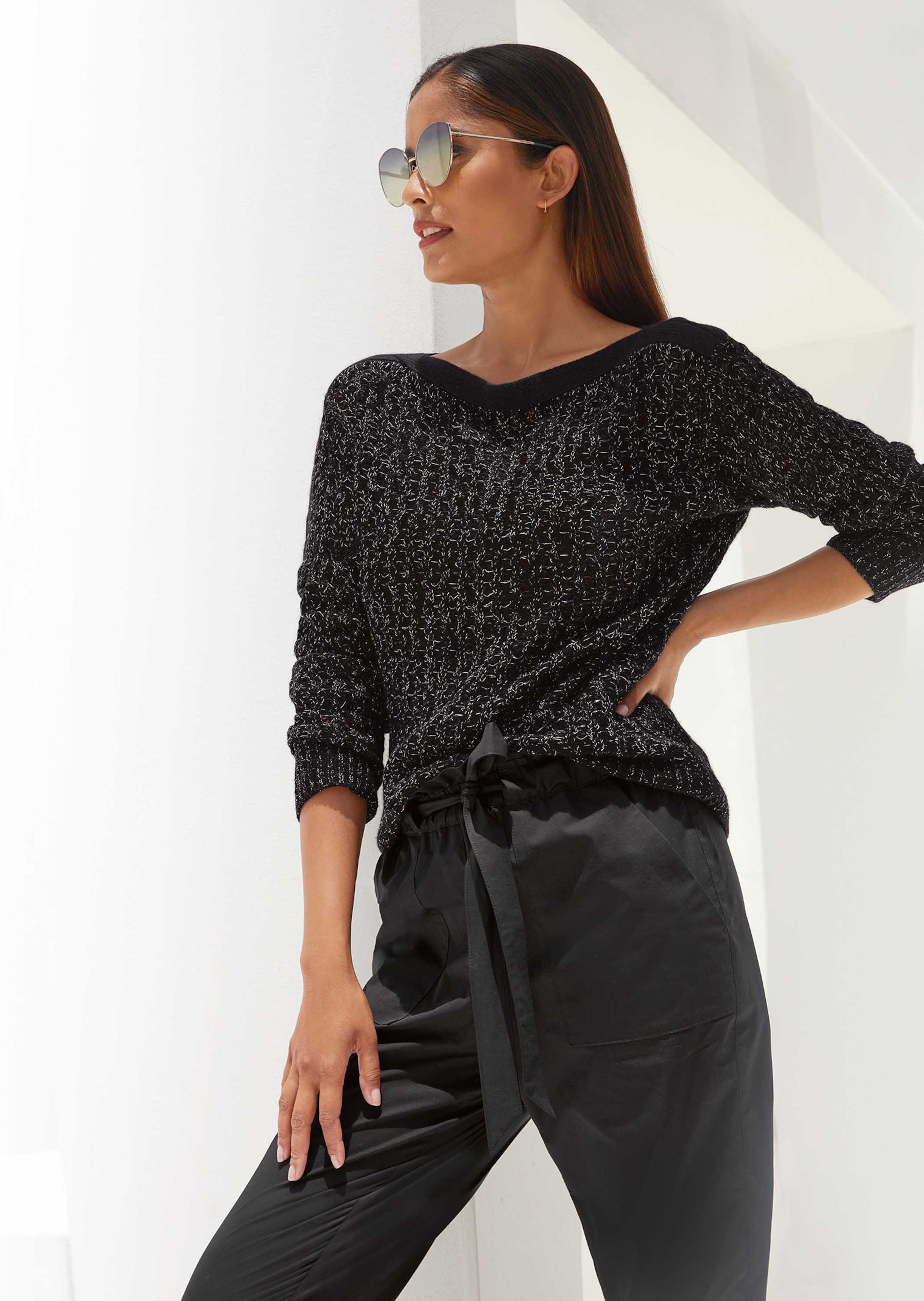 Pull. Pur cachemire