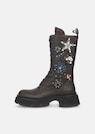 Hohe Boots mit Glitzer-Ornamenten thumbnail 4