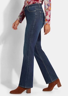 Jeans CARLA mit ausgestelltem Bein thumbnail 4