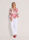 Bluse mit Blumen und Leo Print thumbnail 2