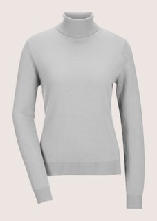 Kaschmirpullover mit Rollkragen thumbnail 6