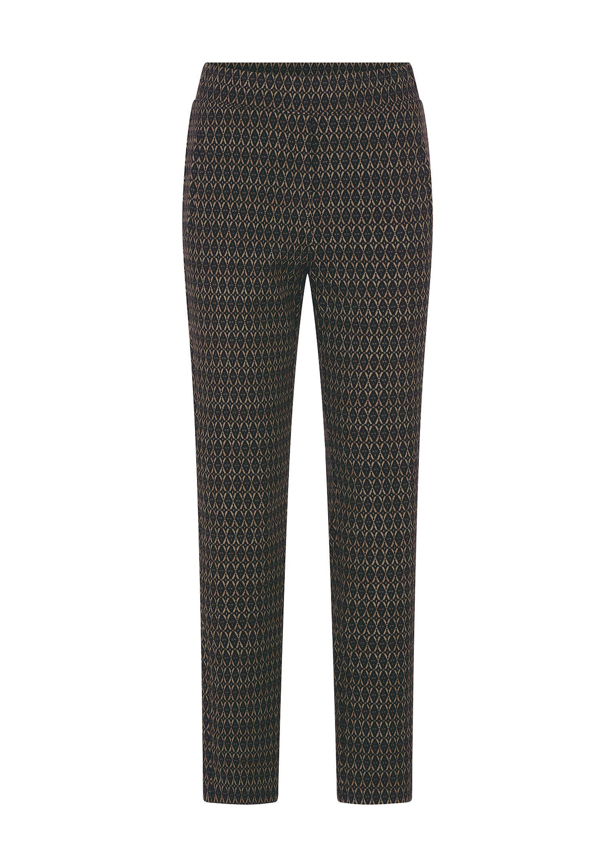 Schlupfhose CARLA mit grafischem Minimalprint