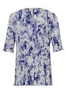 Feinplissee-Shirt mit Schmuckelement thumbnail 3
