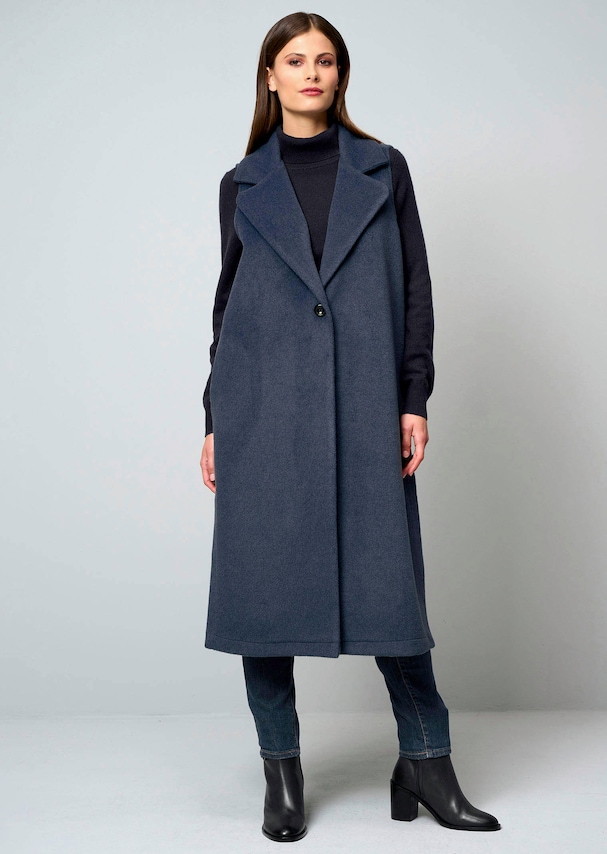 Weste mit Reverskragen 1