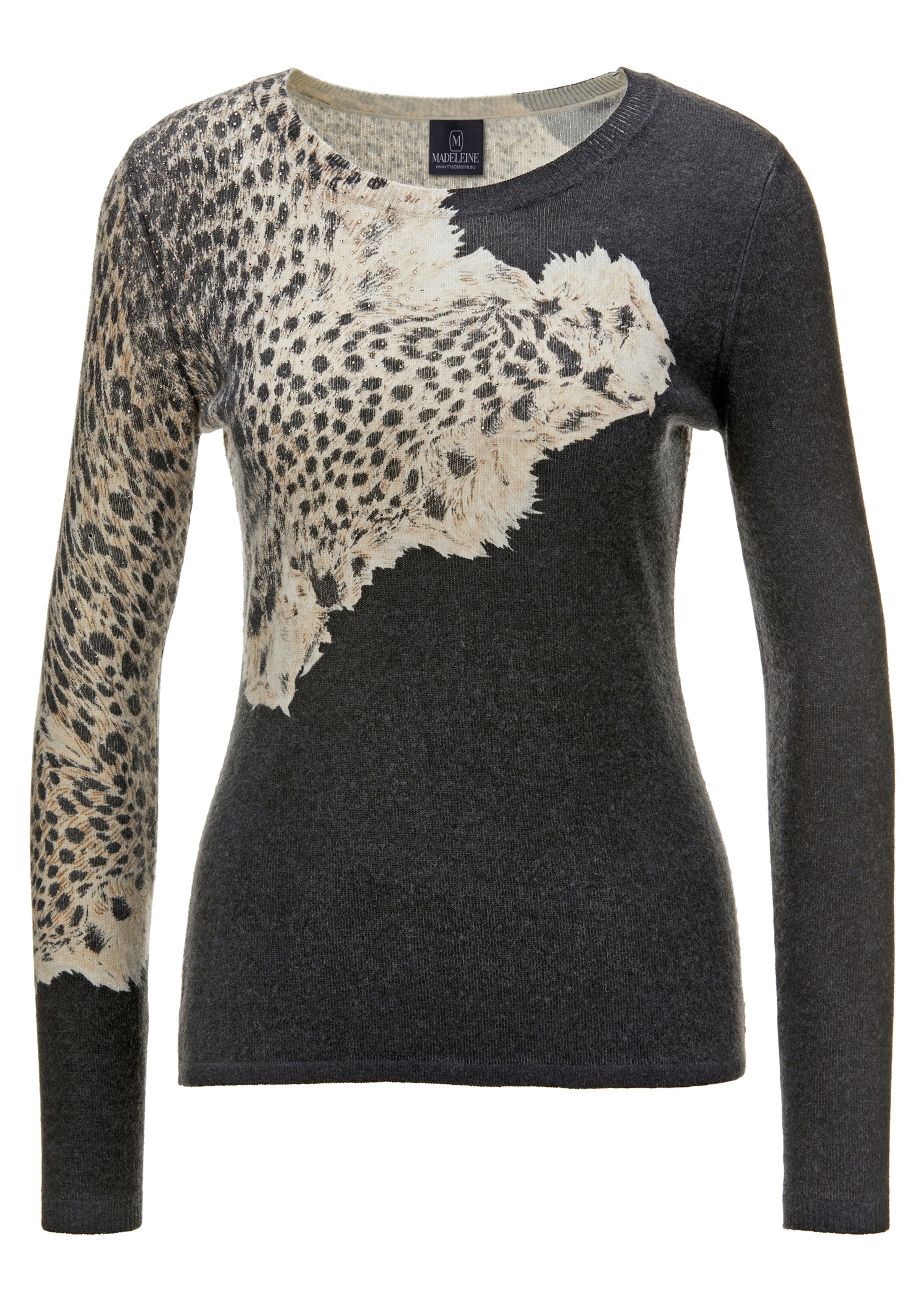 Pullover mit Animalmuster