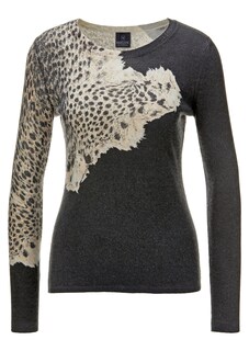 Pullover mit Animalmuster thumbnail 1