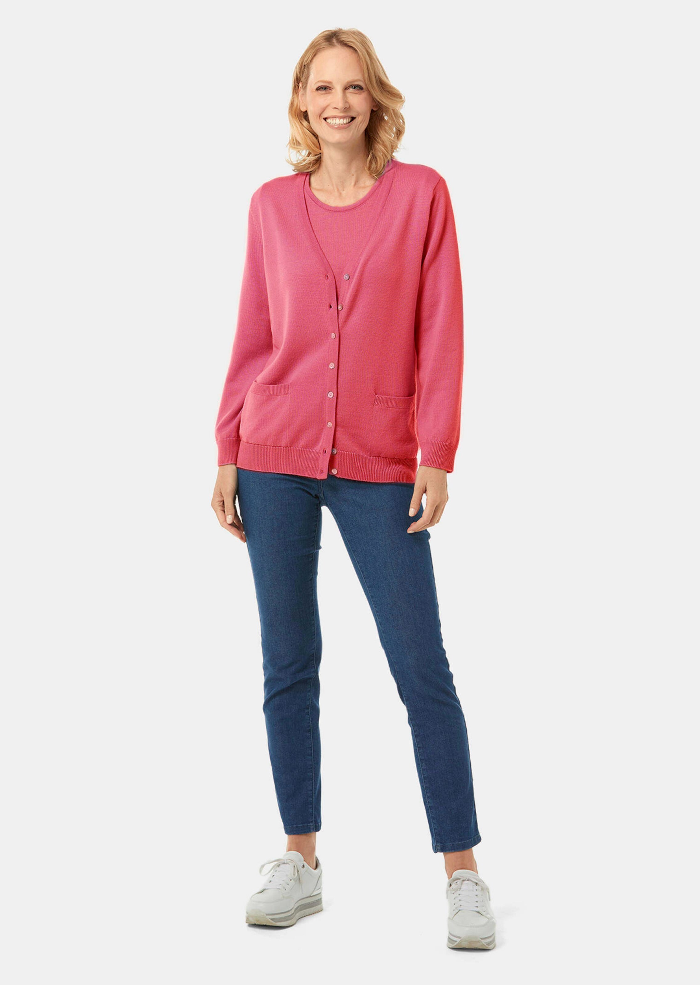 Ensemble en tricot - fuchsia - Gr. 44 de Goldner Fashion