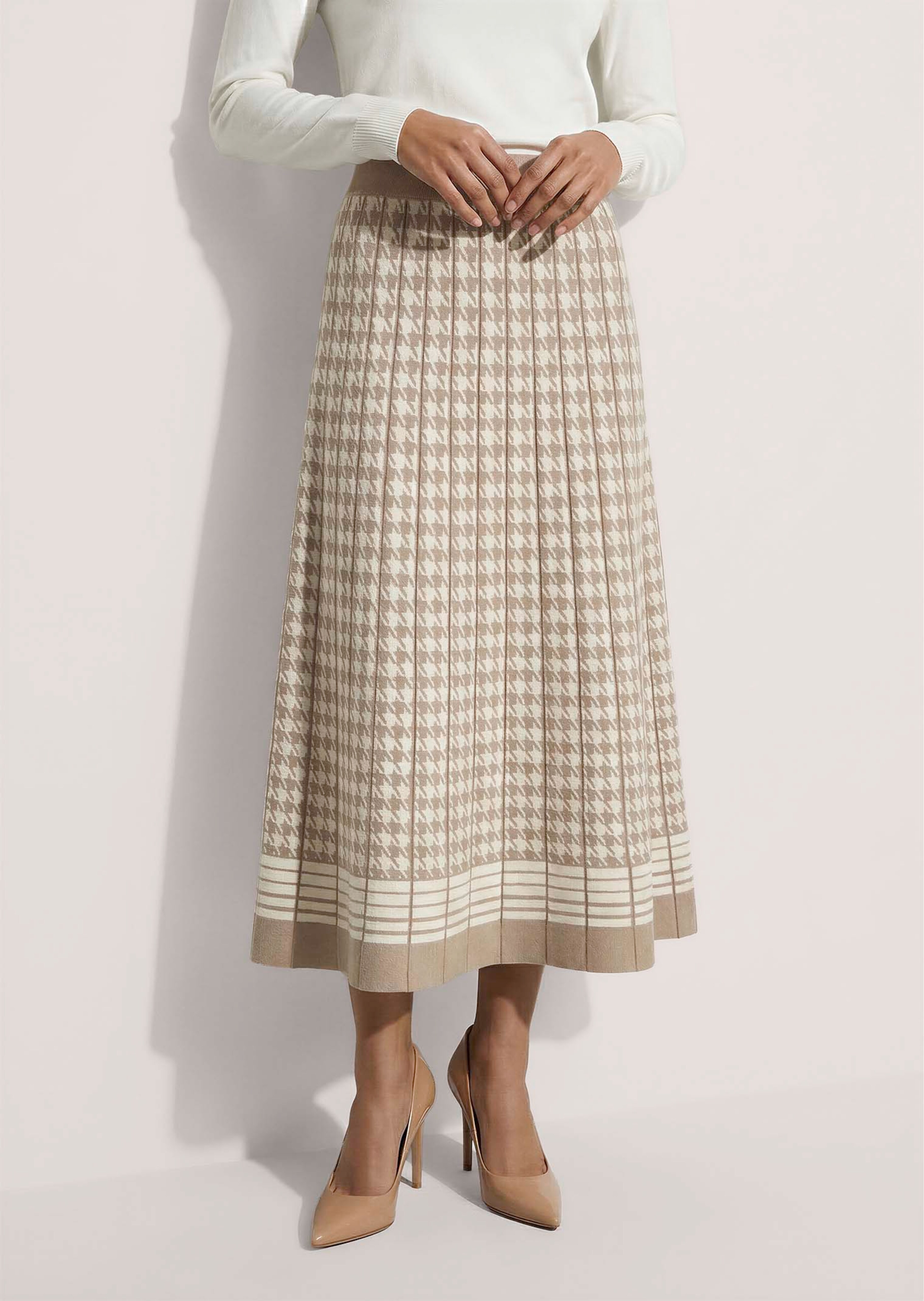 Jupe en tricot
