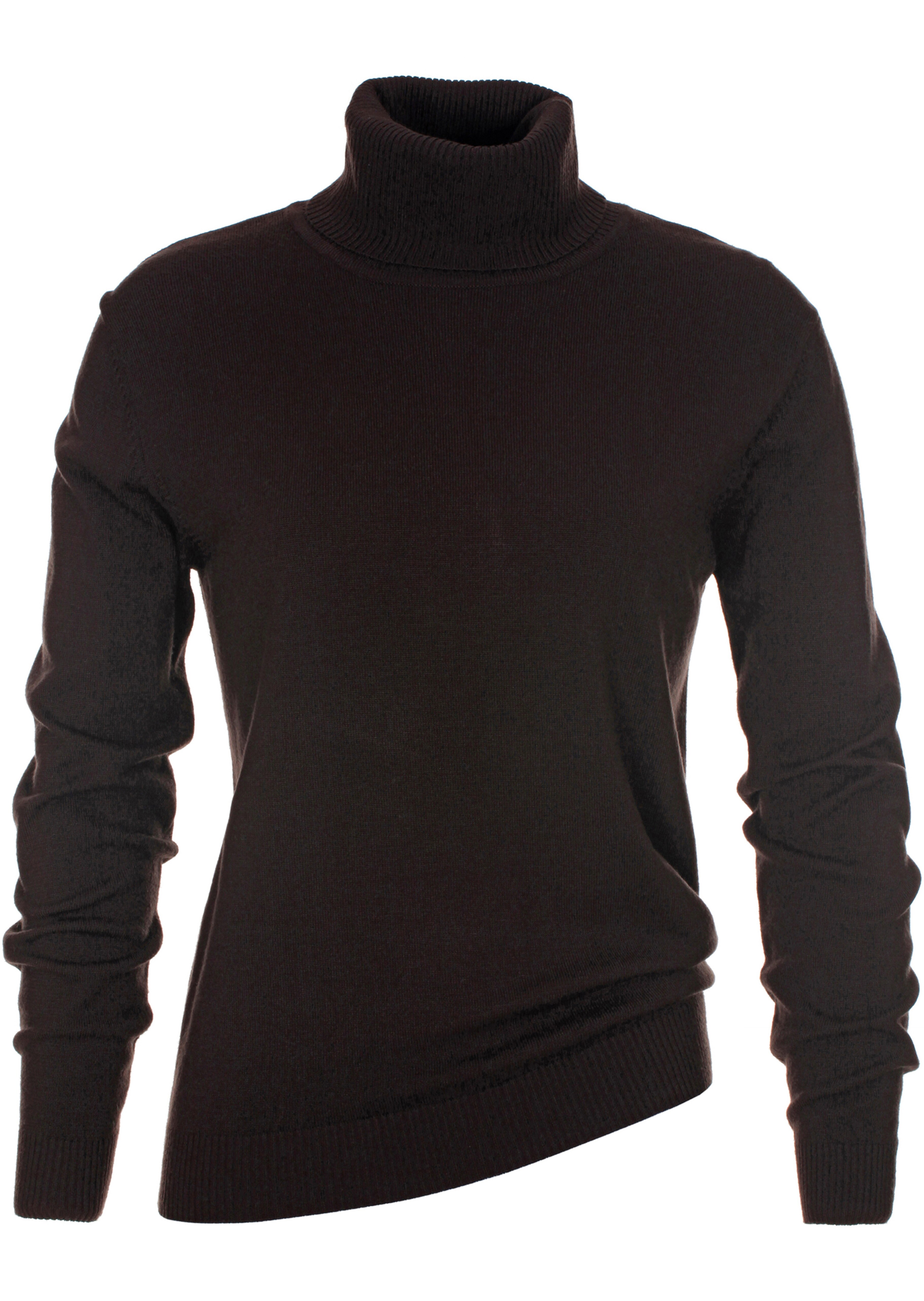 Strickpullover aus Viskose-Stretch