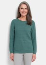 Fijn gebreide tricot pullover met boothals thumbnail 1