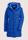 Lange Steppjacke mit Kapuze thumbnail 6