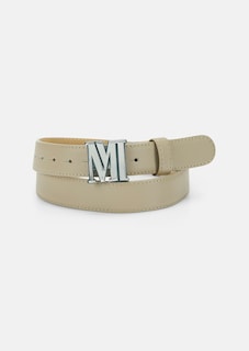 Logo belt made from soft leather thumbnail 2